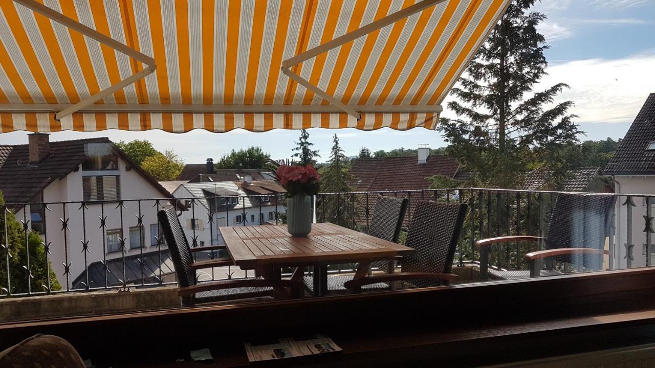 Ferienwohnung Rheinblick In Buesingen -Keine Monteure- Busingen Eksteriør billede