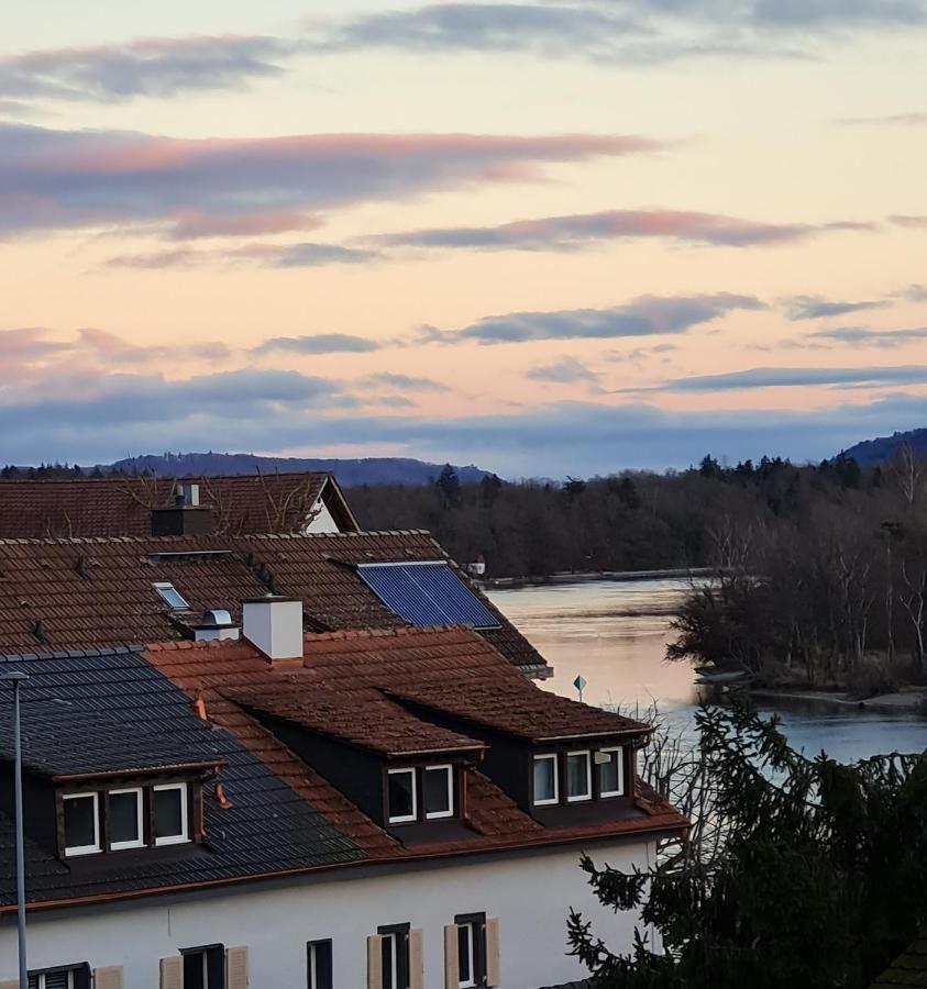 Ferienwohnung Rheinblick In Buesingen -Keine Monteure- Busingen Eksteriør billede