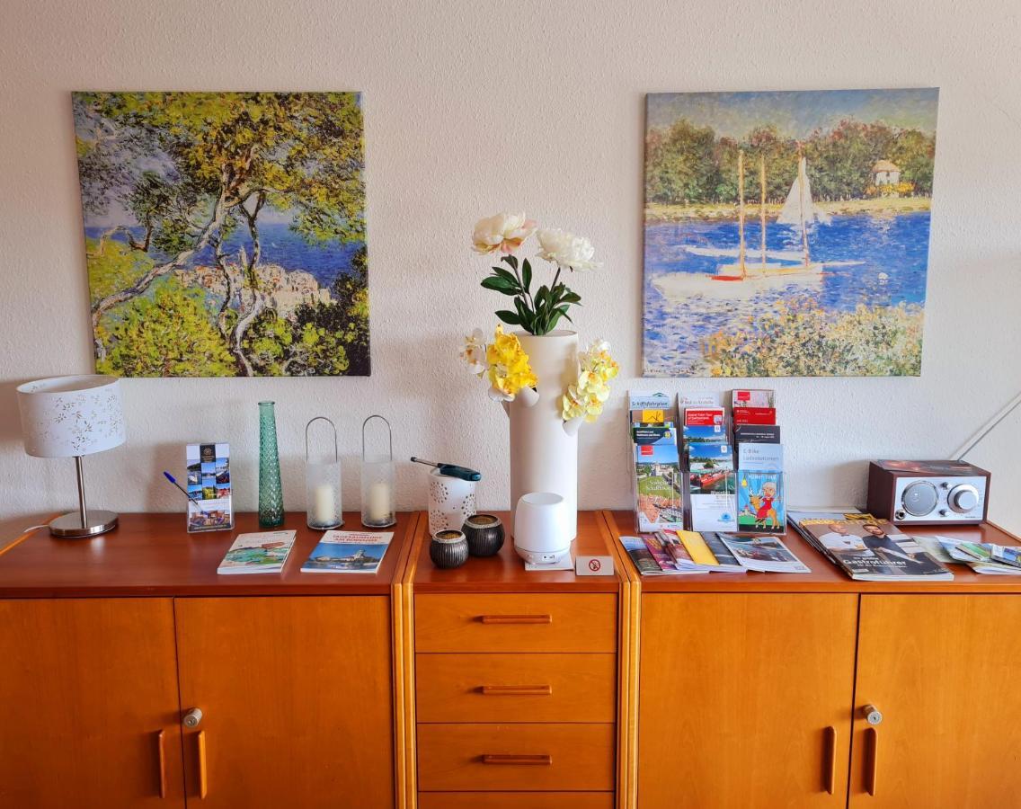 Ferienwohnung Rheinblick In Buesingen -Keine Monteure- Busingen Eksteriør billede