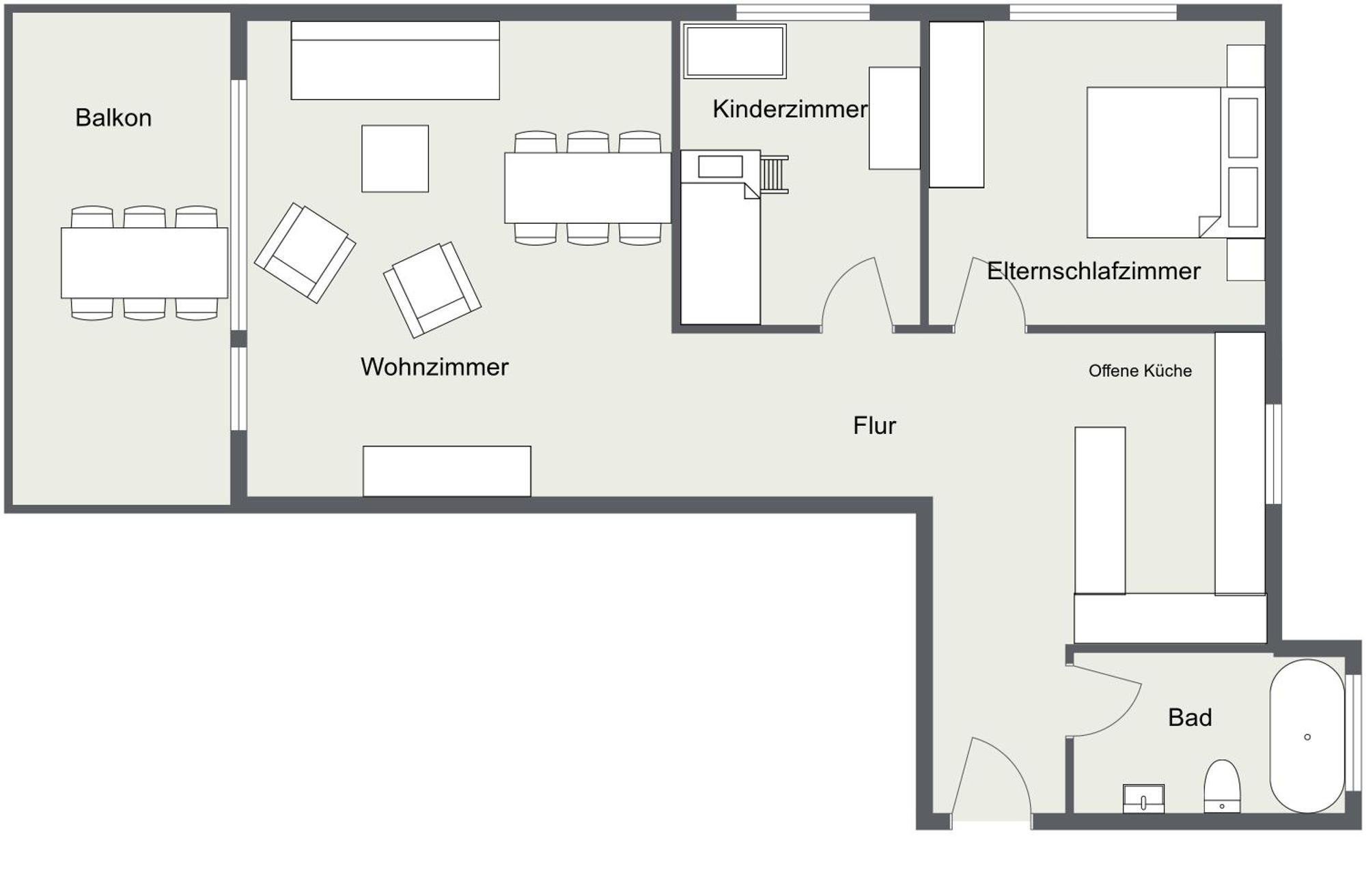 Ferienwohnung Rheinblick In Buesingen -Keine Monteure- Busingen Eksteriør billede