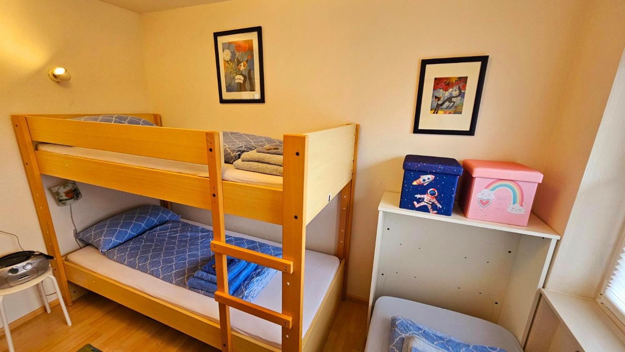 Ferienwohnung Rheinblick In Buesingen -Keine Monteure- Busingen Eksteriør billede