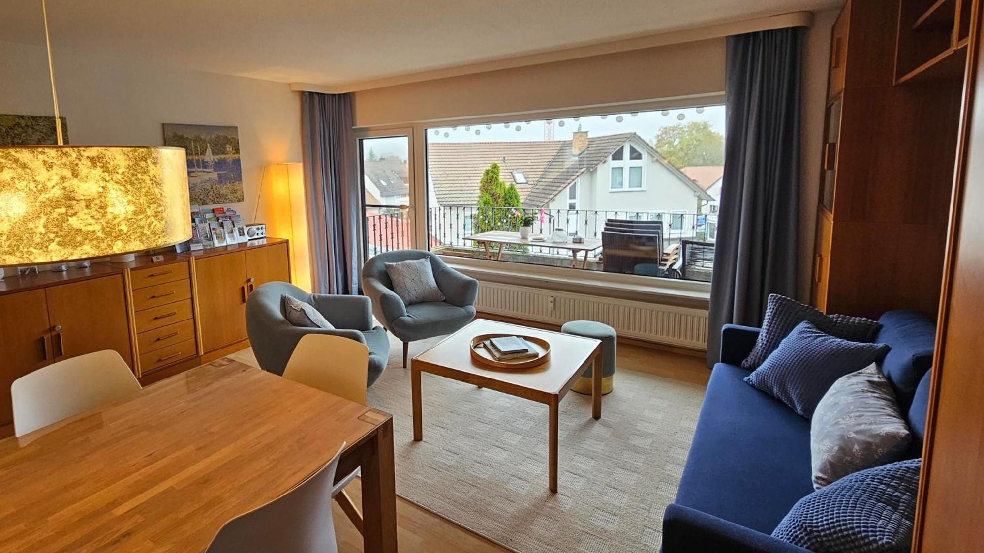 Ferienwohnung Rheinblick In Buesingen -Keine Monteure- Busingen Eksteriør billede
