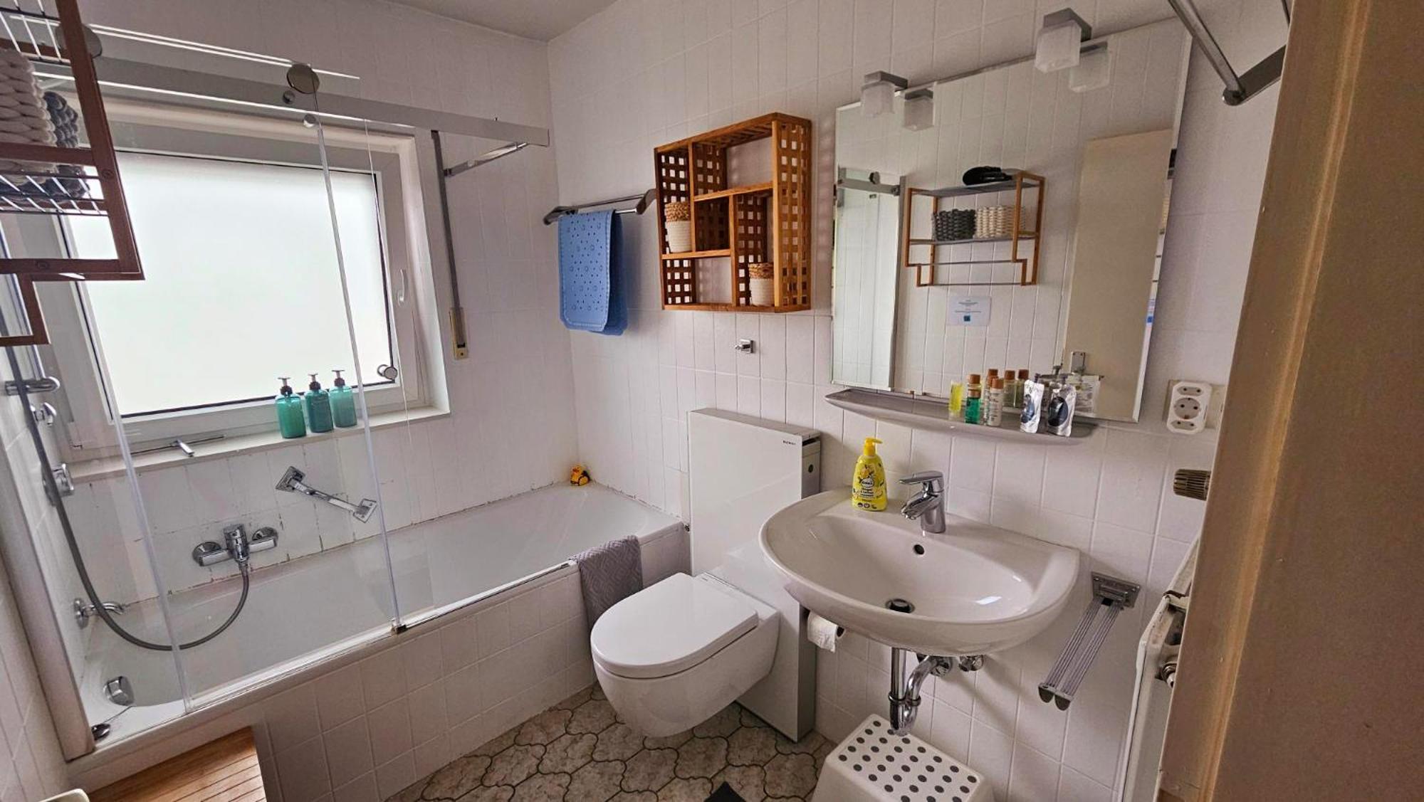 Ferienwohnung Rheinblick In Buesingen -Keine Monteure- Busingen Eksteriør billede