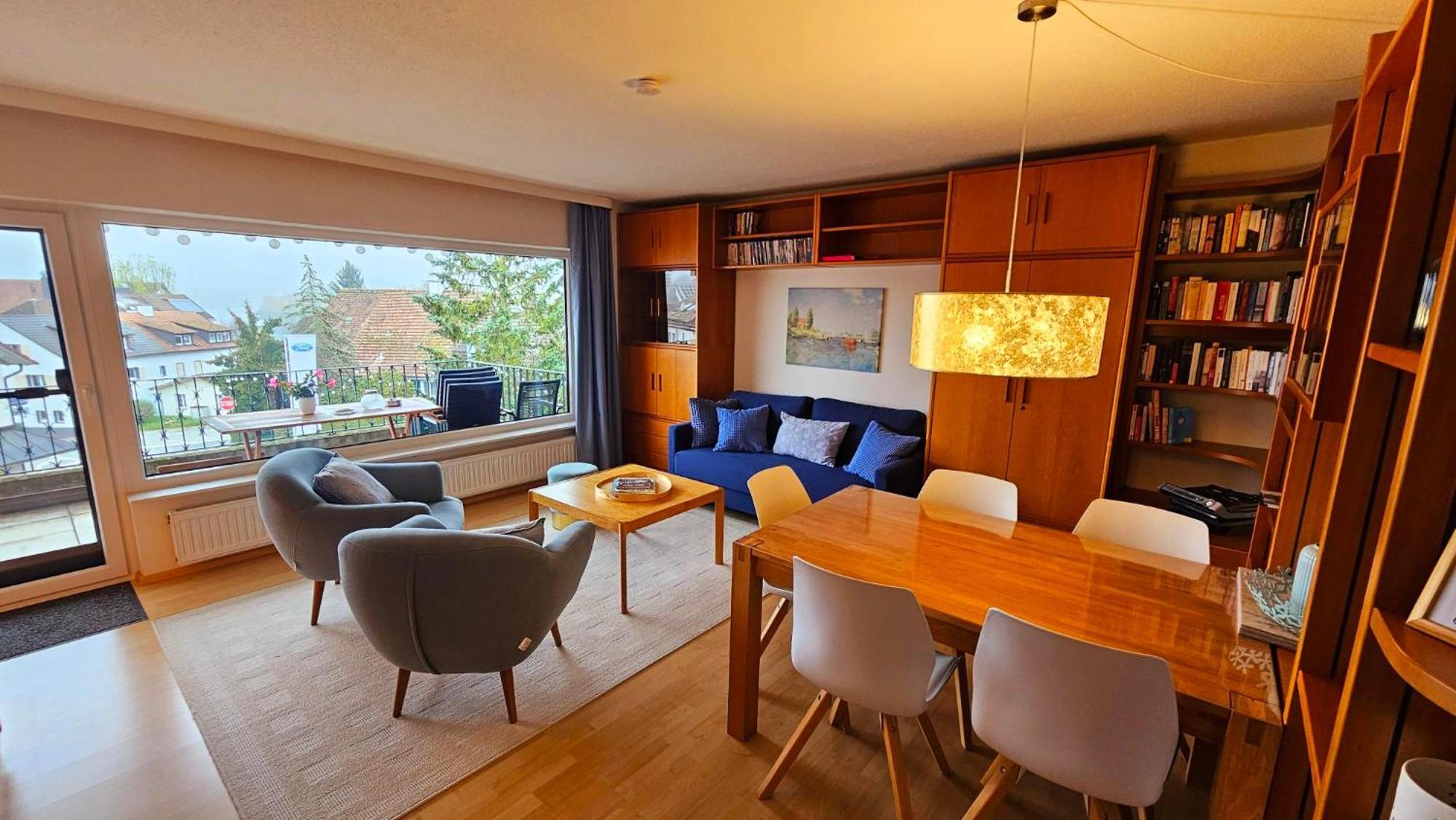 Ferienwohnung Rheinblick In Buesingen -Keine Monteure- Busingen Eksteriør billede