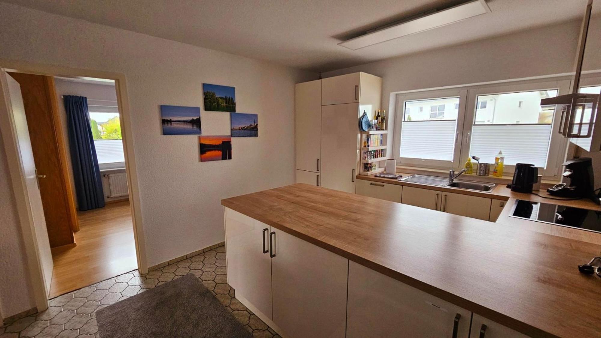 Ferienwohnung Rheinblick In Buesingen -Keine Monteure- Busingen Eksteriør billede